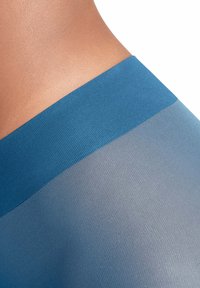 FALKE MATT DELUXE 30 DENIER SHEER - Strumpfhose - nautical