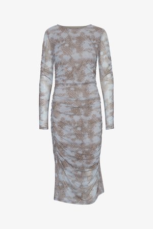ICHI, ISTA - Vestito di maglina - fungi snake
