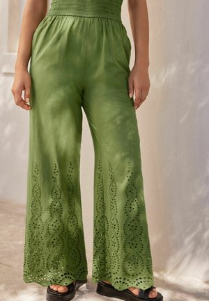 Next BRODERIE REGULAR FIT - Combinaison - khaki green