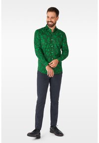 OppoSuits - Vapaa-ajan kauluspaita - green Pienoiskuva 1