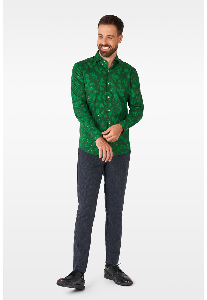 OppoSuits - Vapaa-ajan kauluspaita - green, Suurenna