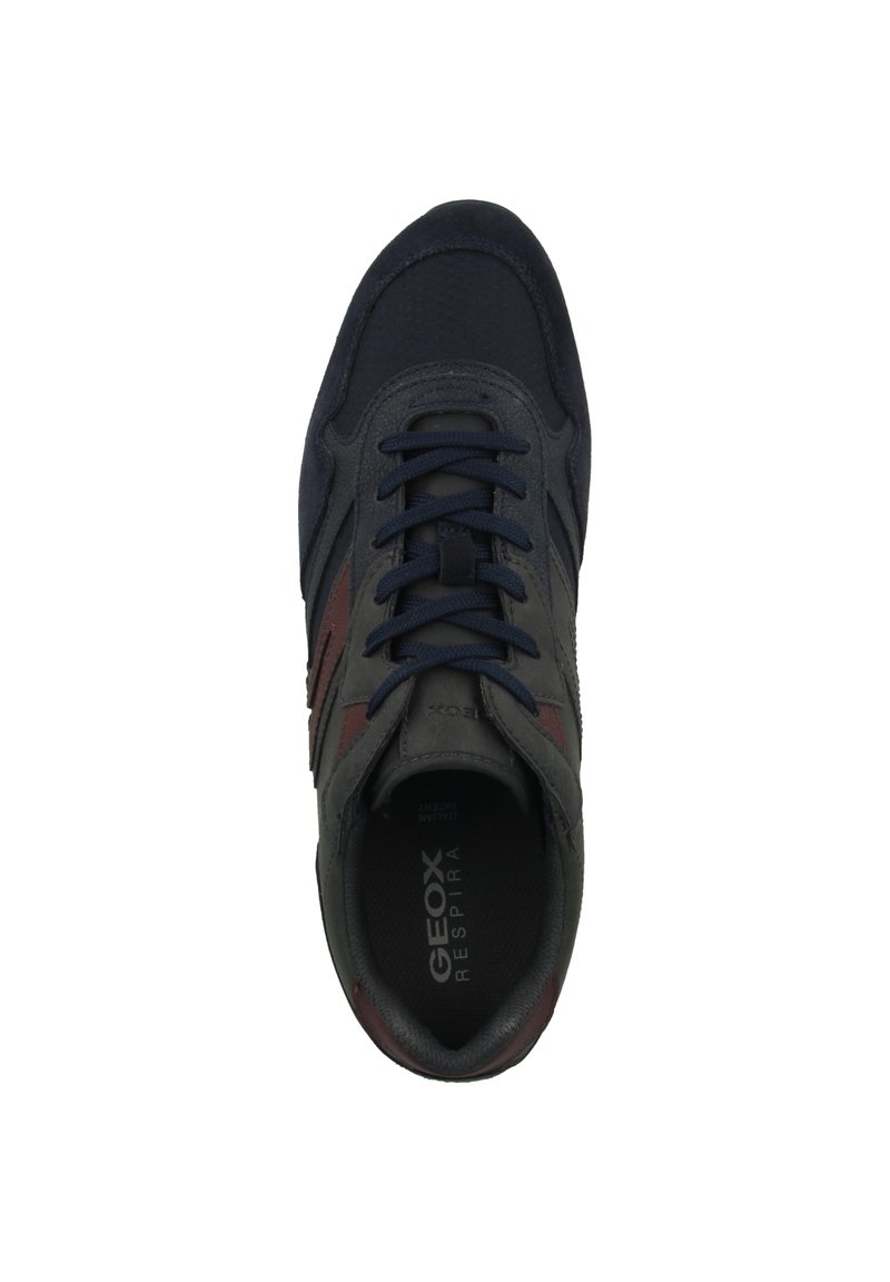 Herren Sneaker low | Geox U PONENTE A Sneaker low navy/anthracite/blau - RV09013 Herren Sneaker low | Geox U PONENTE A Sneaker low navy/anthracite/blau - RV09013