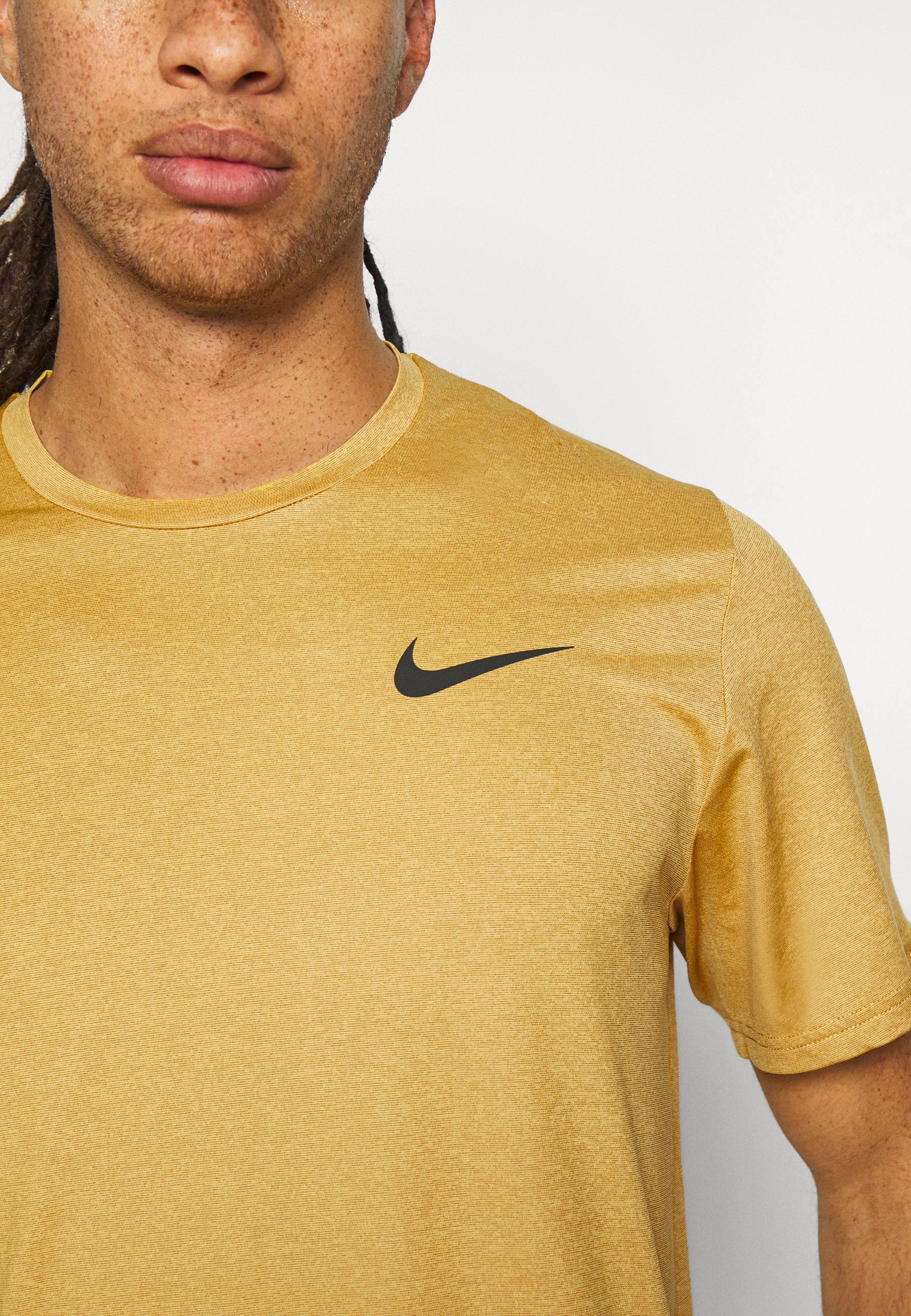 T-shirt - wheat/solar flare/black 
