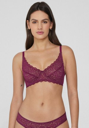 Tezenis Triangle bra - red