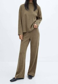 Mango Broek - anthracite