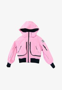 Neselectat, neon pink