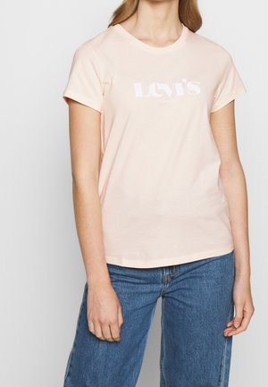 T-shirts print - salmon
