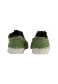Bensimon TENNIS BRODERIE ANGLAISE - Chaussures à lacets - vert