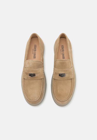 Roberto Cavalli LOAFER - Trainers - avena