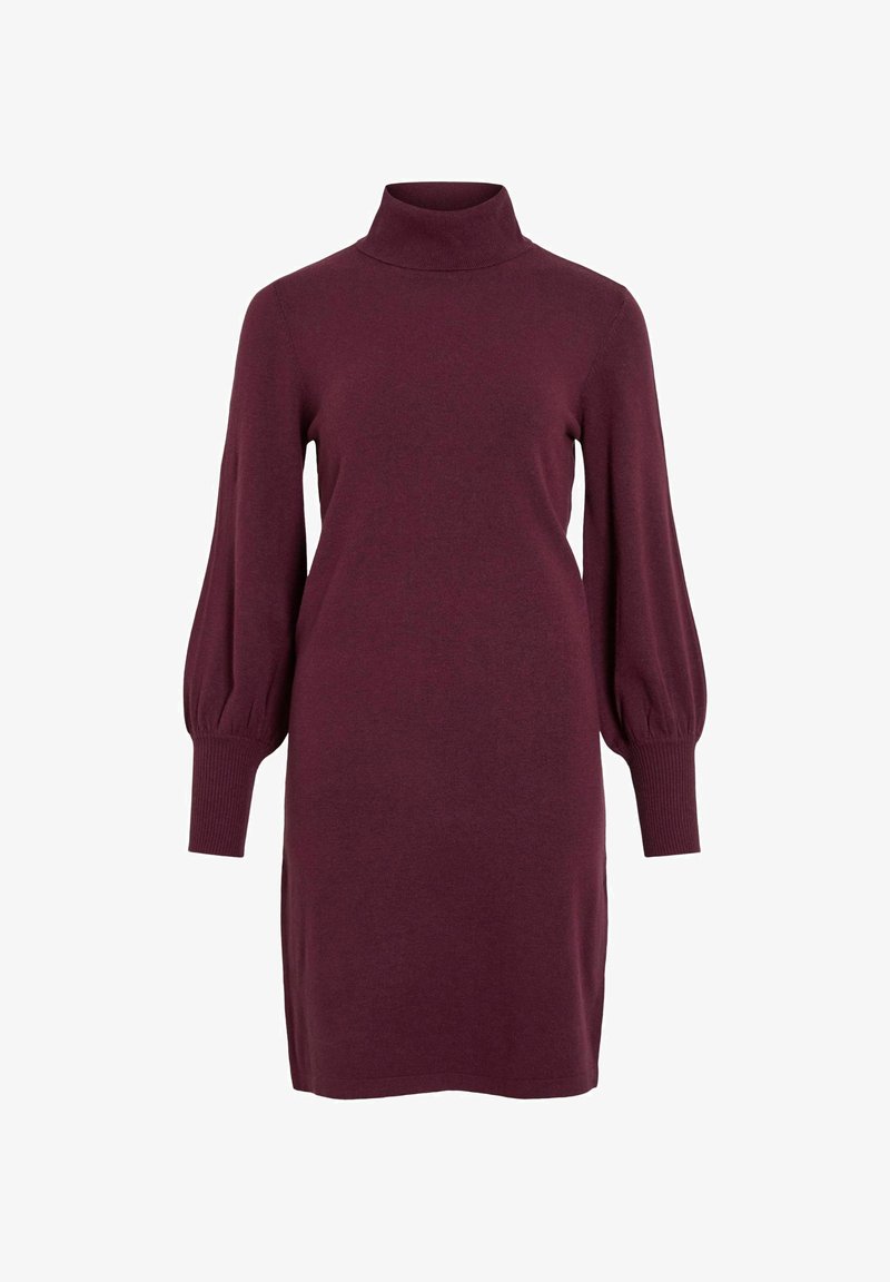 Vila Minikleid Kawa (1 Tlg) Lochmuster, Ton In Ton Nähte
