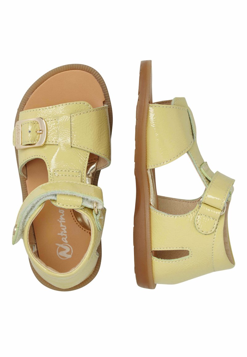 Kinder Sneaker | Naturino QUARZO Riemensandalette gelb - ON48295 Kinder Sneaker | Naturino QUARZO Riemensandalette gelb - ON48295