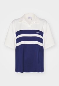 Polo shirt - off white/night indigo
