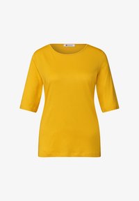 Sélectionné, saffron yellow