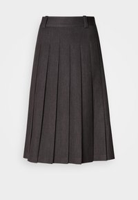 PENZA SKIRT - Voltidega seelik - phantom