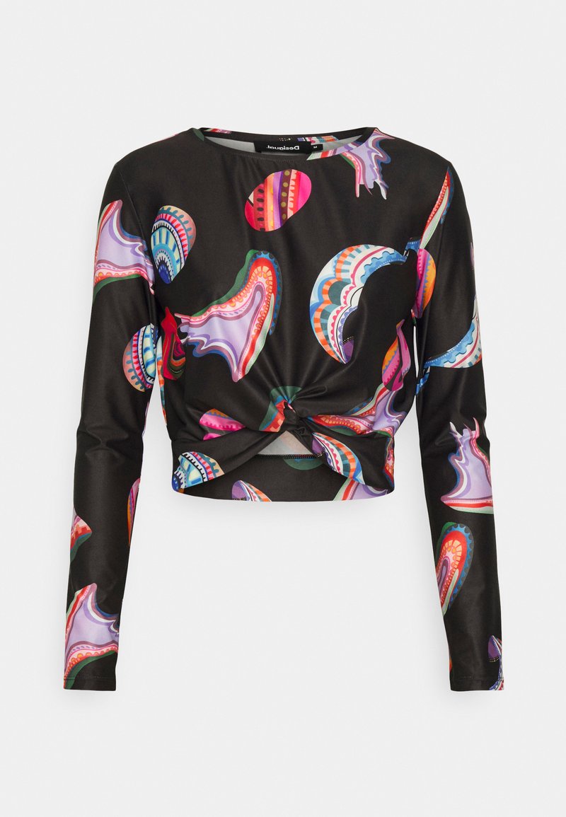 Desigual Longsleeve zwart