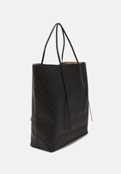 By Malene Birger ABRILLE - Shoppingveske - dark chokolate