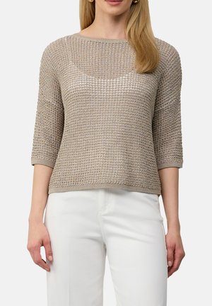 Pullover - beige