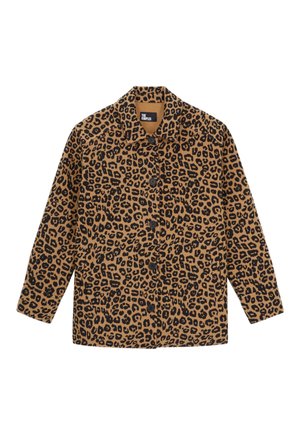 The Kooples Manteau court - leopard