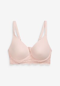 Next DAISY DD+ LIGHTLY PADDED WIRE FREE FOREVER COMFORT  - Triangel-bh - light pink
