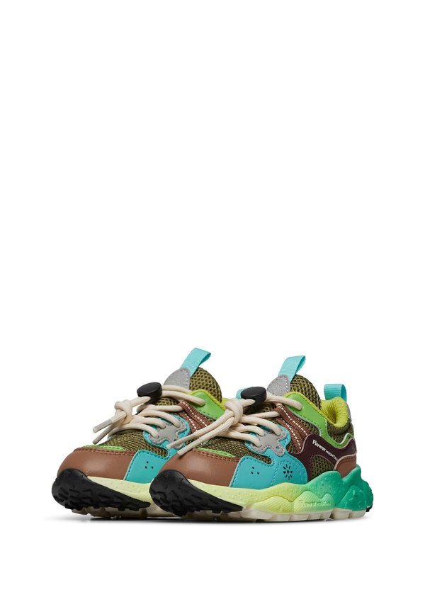 Lauflernschuh – cognac