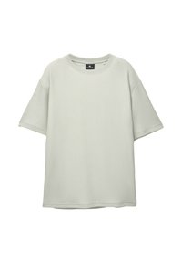 TEXTURED - Osnovna majica kratkih rukava - light green