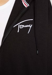 Tommy Jeans Sudadera con cremallera - black