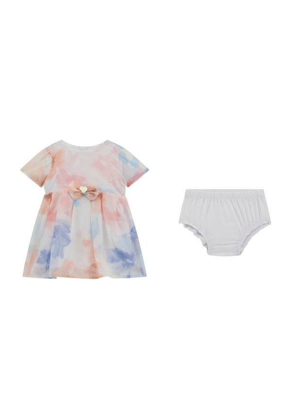 SET - Cocktailkleid/festliches Kleid - gemustert multicolor