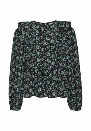 VMFLORALY - Bluse - black
