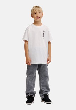 DC Shoes, DC SHOES CARPENTER BAGGY - DENIM-JEANS FÜR JUNGEN 8-16 - Relaxed fit jeans - kpvw medium grey