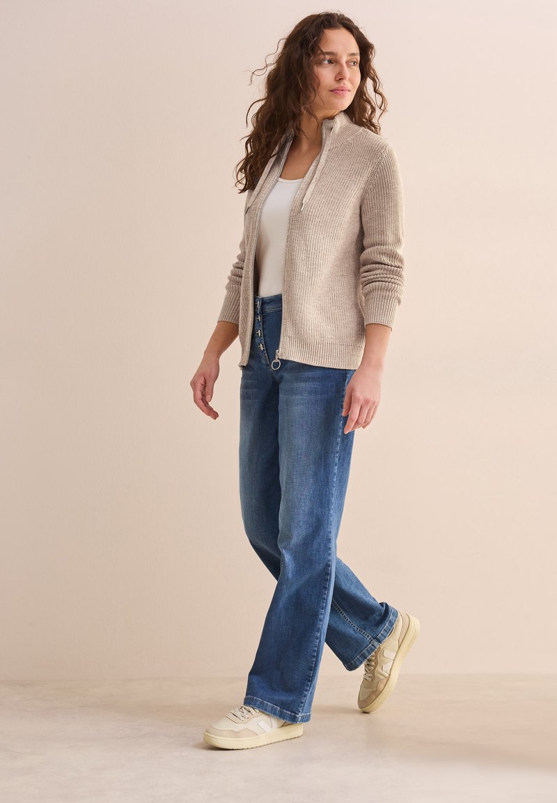 Cecil MOULINÉ - Strickjacke - beige