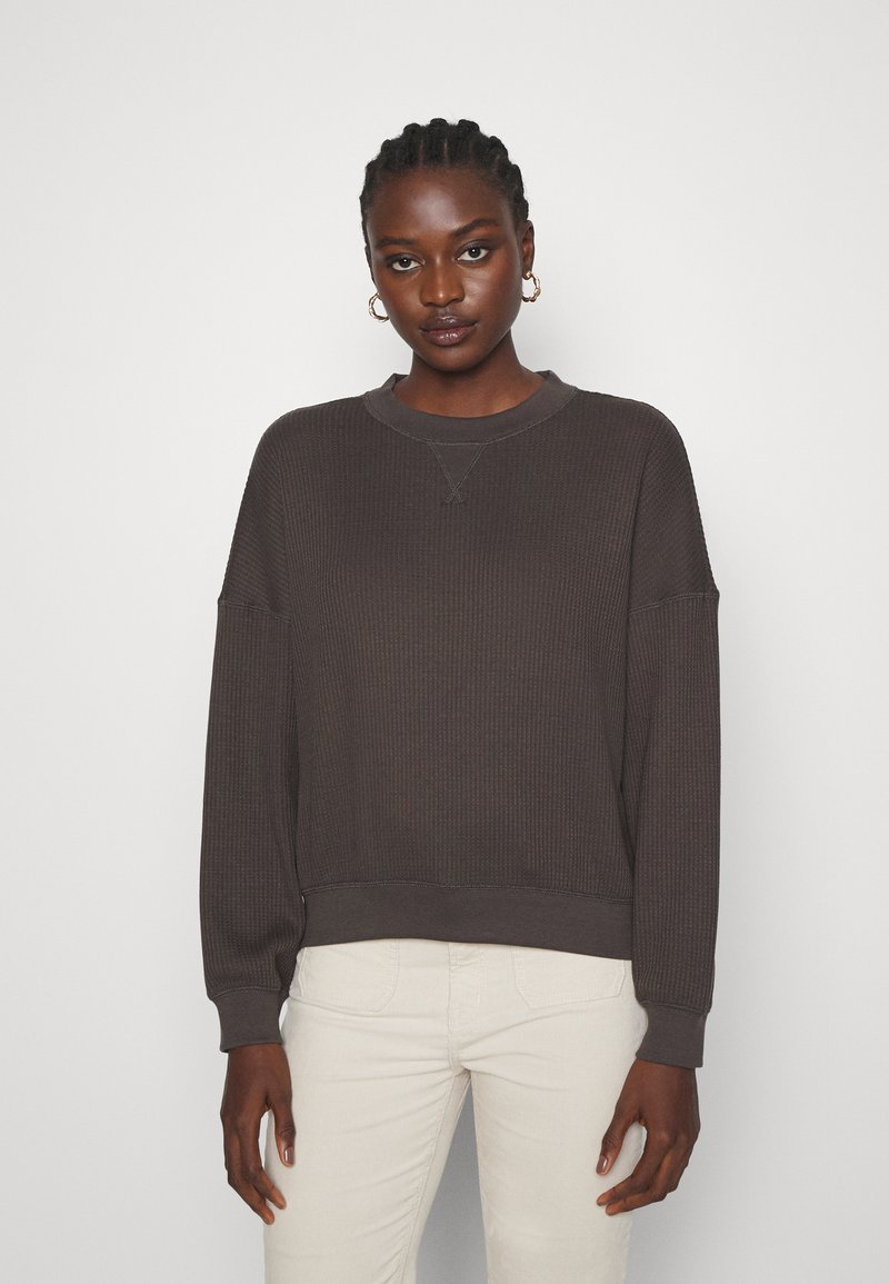 GAP Long sleeved top soft black/black Zalando.de