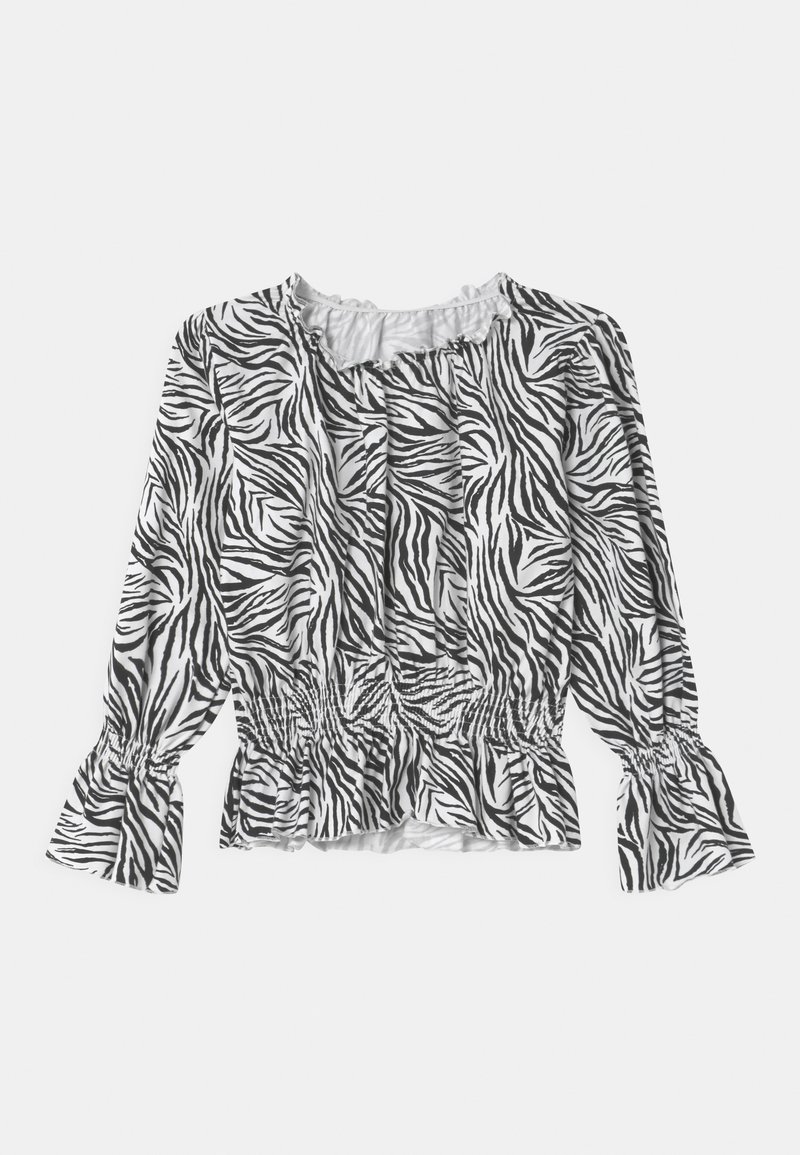 Blue Effect Longsleeve zwart