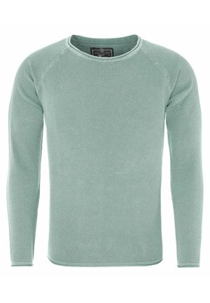 MST THOMAS ROUND NECK - Strickpullover - bambus (410)