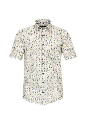 KURZARM PRINT CASUAL FIT - Hemd - mittelblau