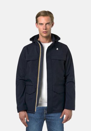MANPHY BONDED - Giacca outdoor - blu_depth_d