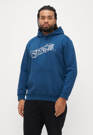 Jack & Jones JCOFUSION - Luvtröja - titan