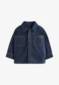 Atlasīts, dark denim rinse