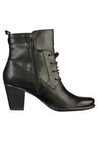 Tamaris Bottines à lacets - black