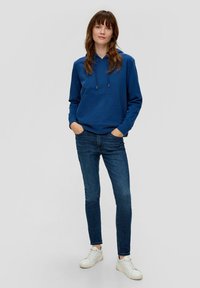 s.Oliver Kapuzenpullover - ozeanblau