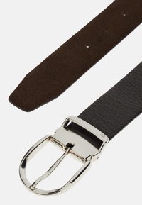 Boggi Milano REVERSIBLE - Business opasok - dark brown