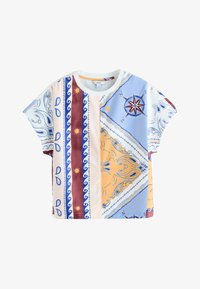 Non sélectionné, blue nautical print