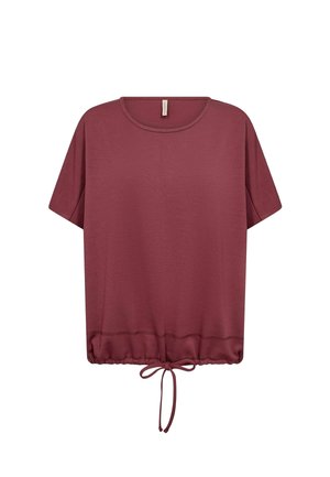 Soyaconcept, SC-BANU 315 - Basic T-shirt - maroon