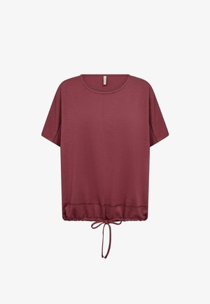 Soyaconcept, SC-BANU 315 - T-shirt basic - maroon