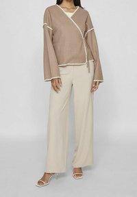 VILA Chaqueta de punto - grey