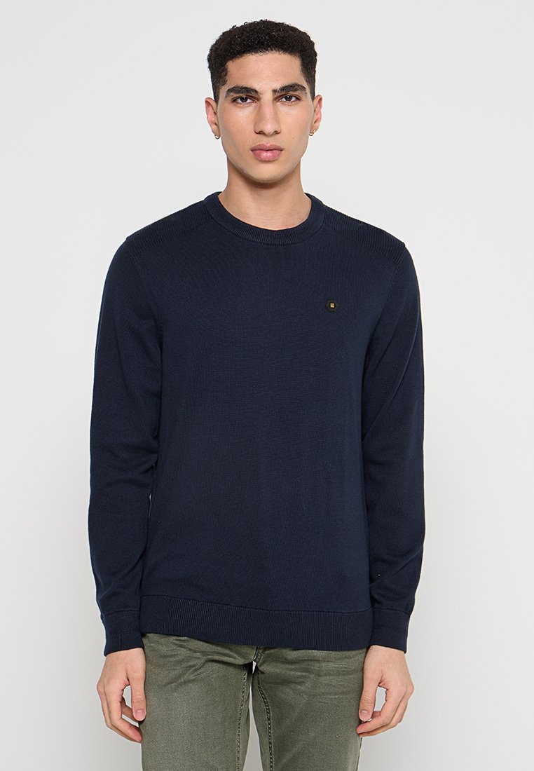 NO EXCESS Trui donkerblauw