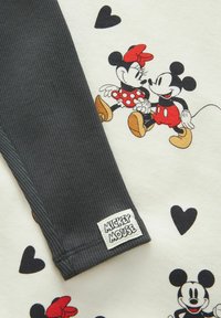 Next DISNEY SET - Leggings - black white