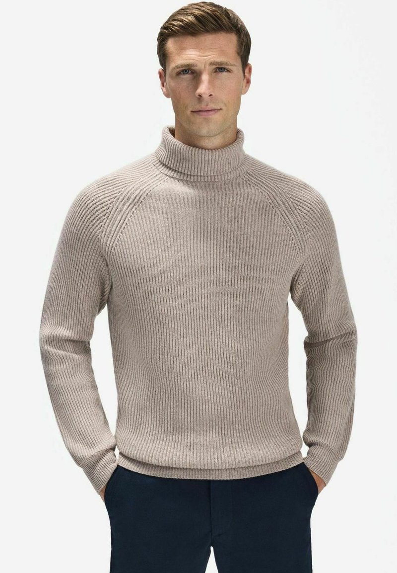 John Henric ARON TURTLENECK - Neule - beige