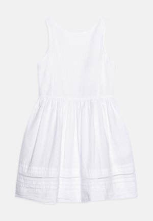 DAY DRESS - Day dress - white