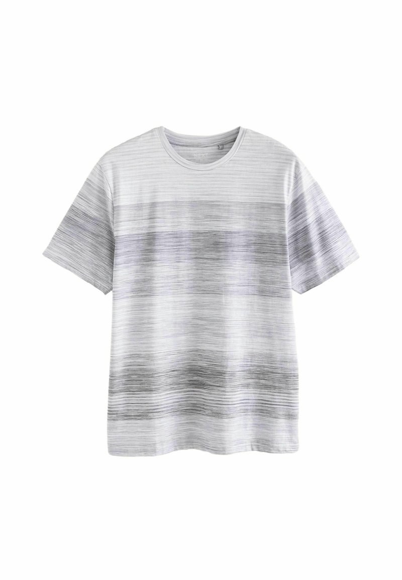 Next DIP DYE GRAPHIC - T-shirts print - grey