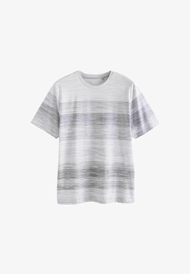 Next DIP DYE GRAPHIC - T-shirts print - grey